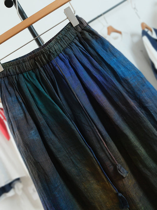 Falda Frida Tie-Dye