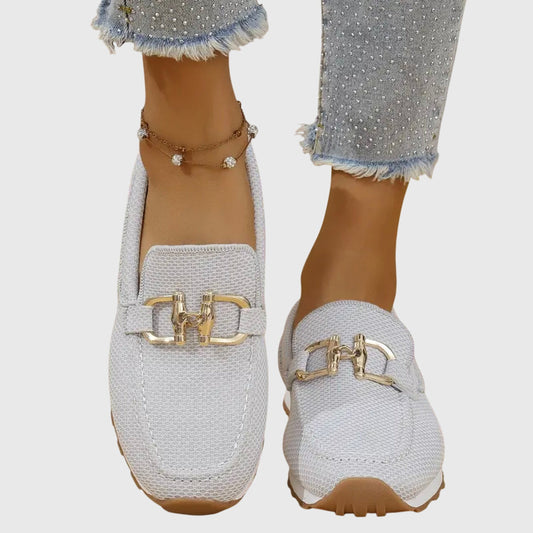 Mocasines Chiara blanco - Lucia Navarro