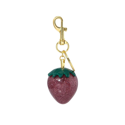 Charm Fresa Dorada