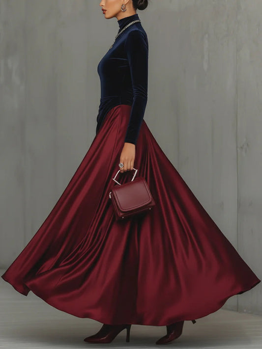 Vestido Ottavia Bicolor