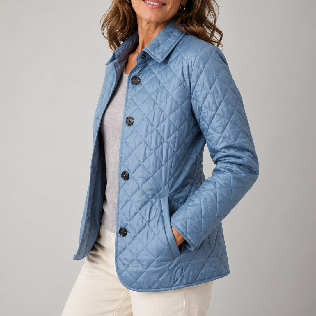 Chaqueta Acolchada Elora azul