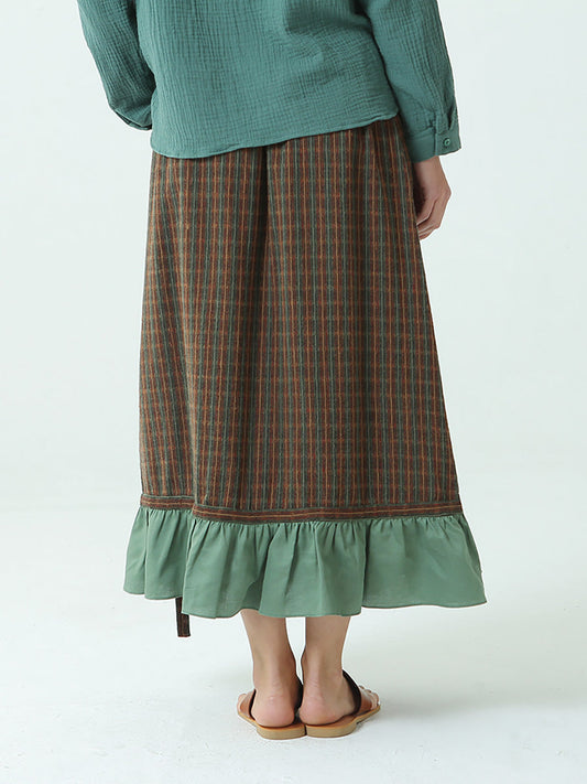 Falda Gertrudis de Cuadros