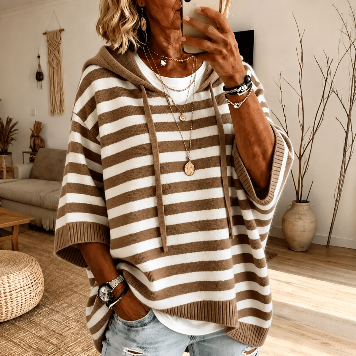 Jersey Poncho Remedios topo