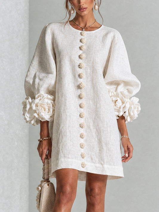 Vestido Nerea blanco