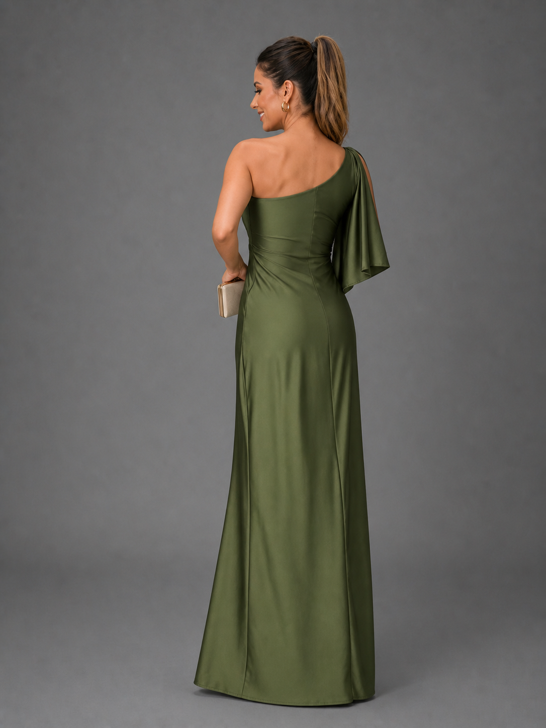 Alana - Vestido elegante, vista 11 – Lucia Navarro