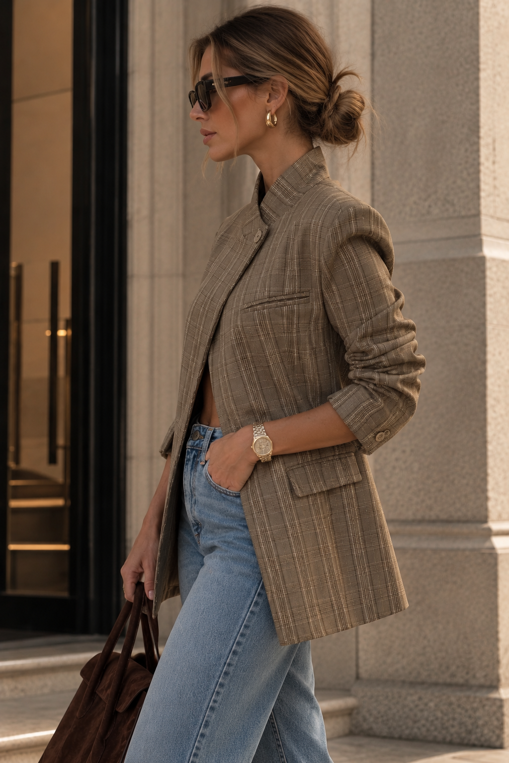 Blazer Maelle, vista 2 – Lucia Navarro