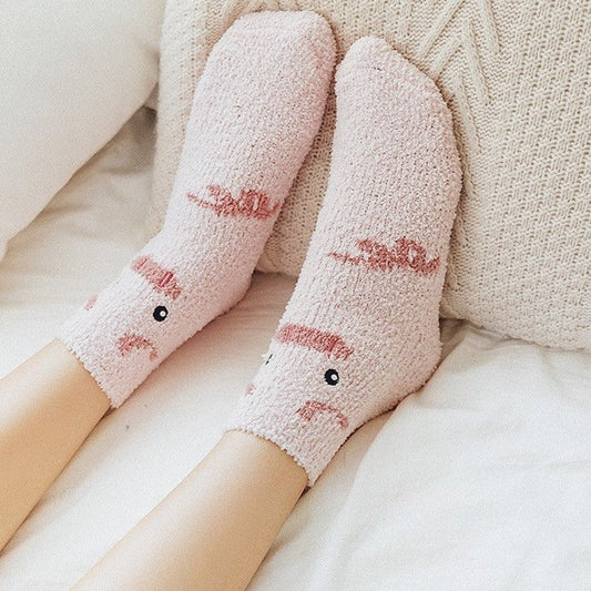 Calcetines Cerdito Pepa, vista 2 – Lucia Navarro