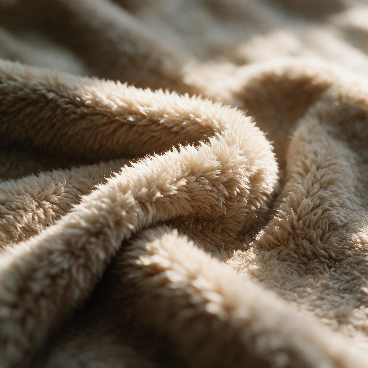 Chaqueta Borreguito Vera Camel, vista 3 – Lucia Navarro