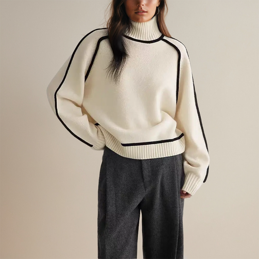 Jersey Brianda de Cuello Alto