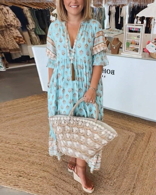 Vestido Lucilla Bohemio
