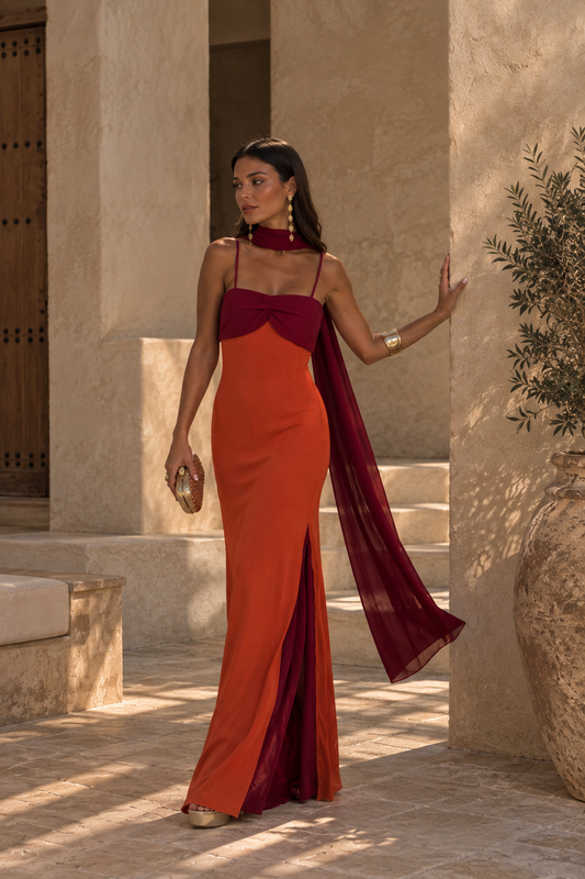 Vestido Amara, vista 2 – Lucia Navarro