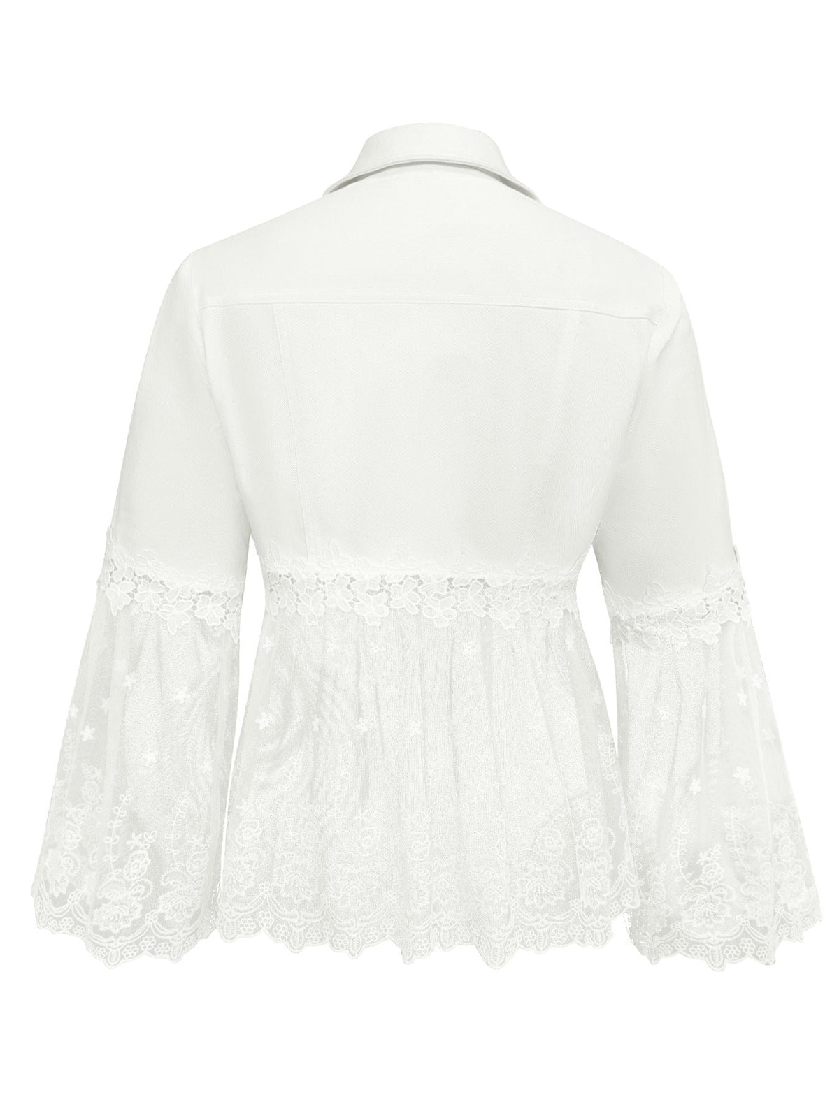 Chaqueta Blanca