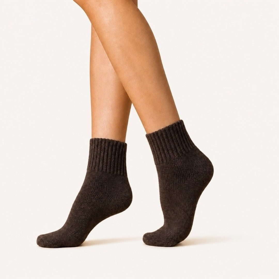 Calcetines Otilia chocolate