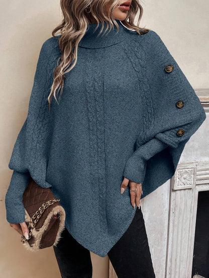 Poncho Alexis azul
