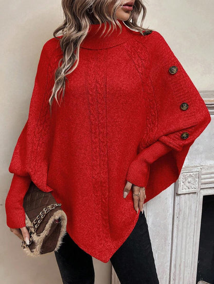 Poncho Alexis rojo