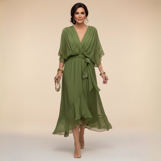Vestido Delfina de Gasa