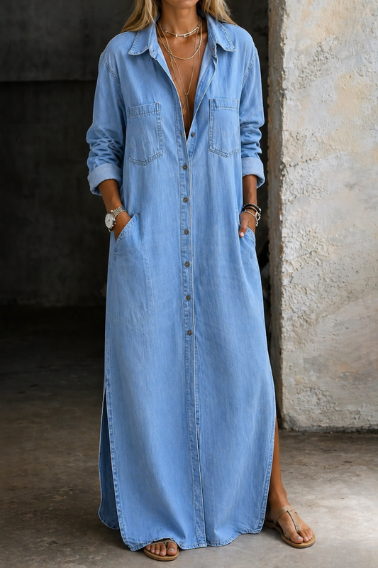Vestido Andrea – Azul