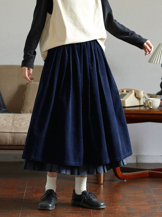 Falda Xenia de Rombos