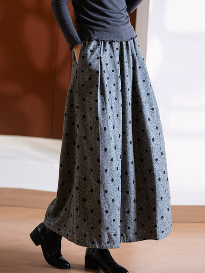 Falda Jana de Lunares