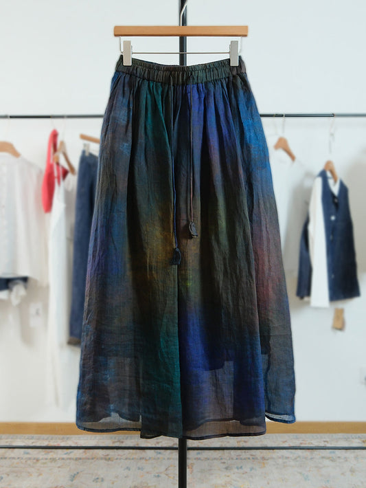 Falda Frida Tie-Dye