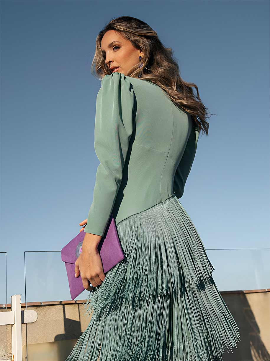 Vestido Salvia