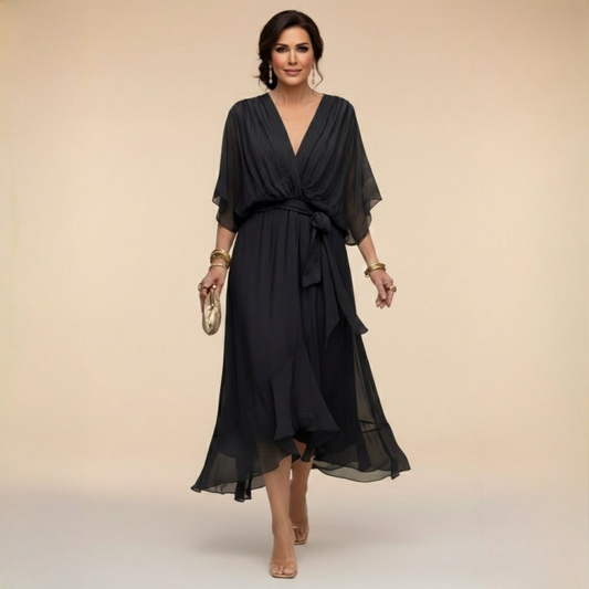 Vestido Delfina de Gasa
