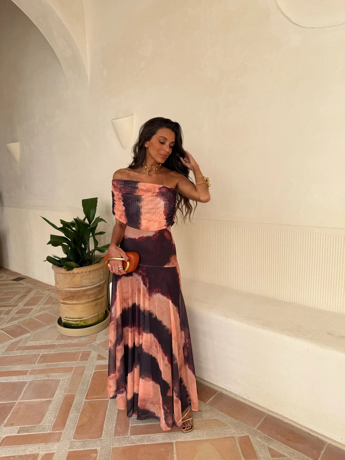 Vestido Salomé