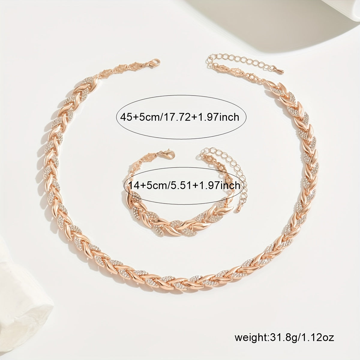 Set Espiga Luz