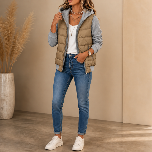 Chaqueta Acolchada Olvido