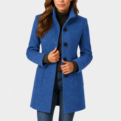 Abrigo Aurora azul