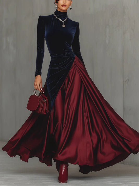 Vestido Ottavia Bicolor