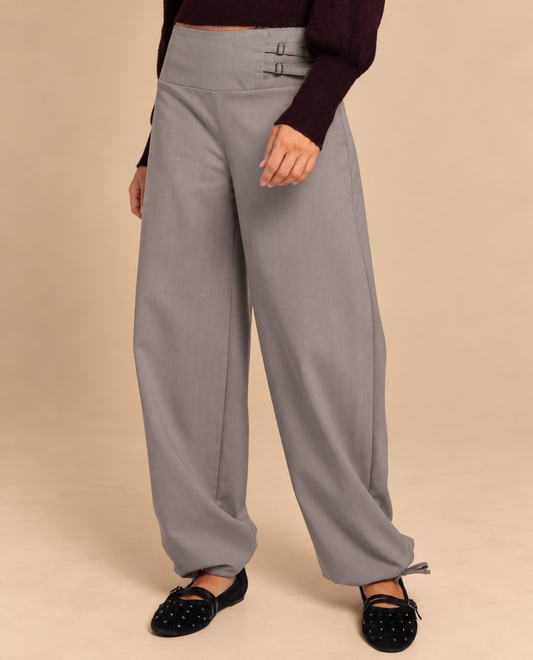 Pantalón Grecia Gris