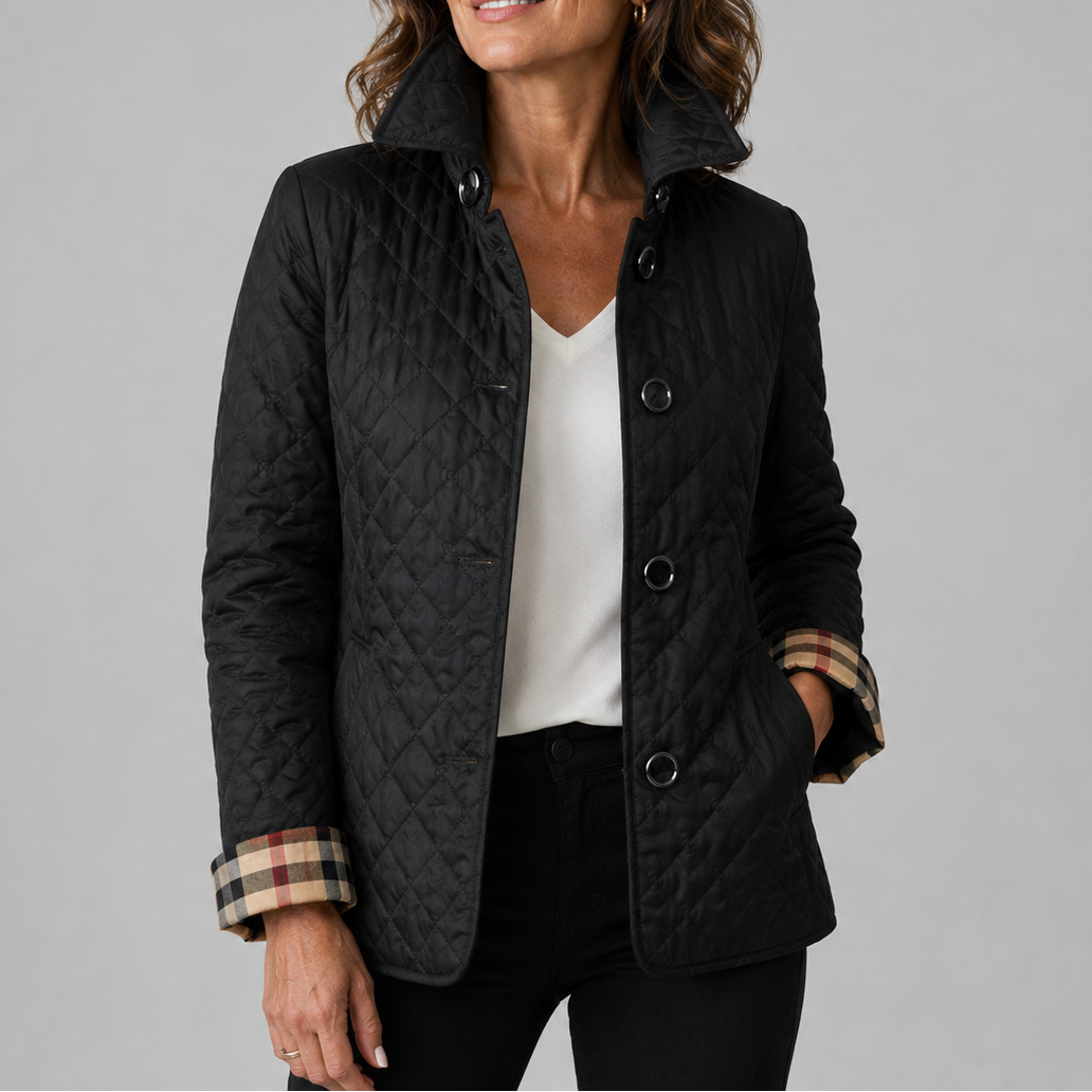 Chaqueta Acolchada Elora negro
