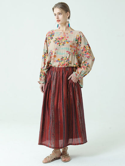 Falda Eulalia de Rayas