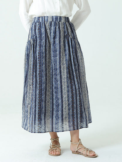 Falda Filomena de Algodón