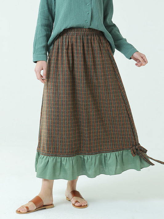 Falda Gertrudis de Cuadros