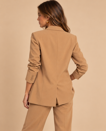 Blazer Grecia Camel