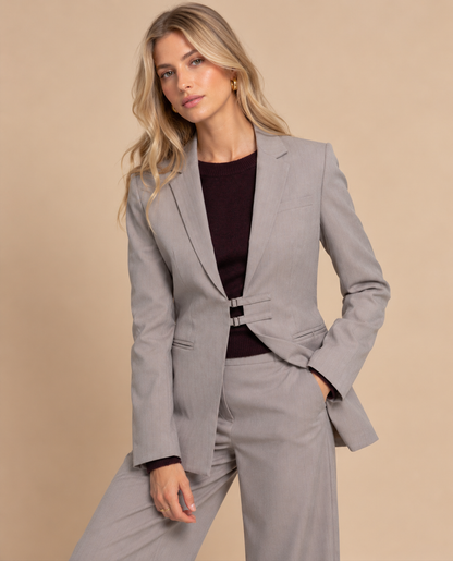 Blazer Grecia Gris