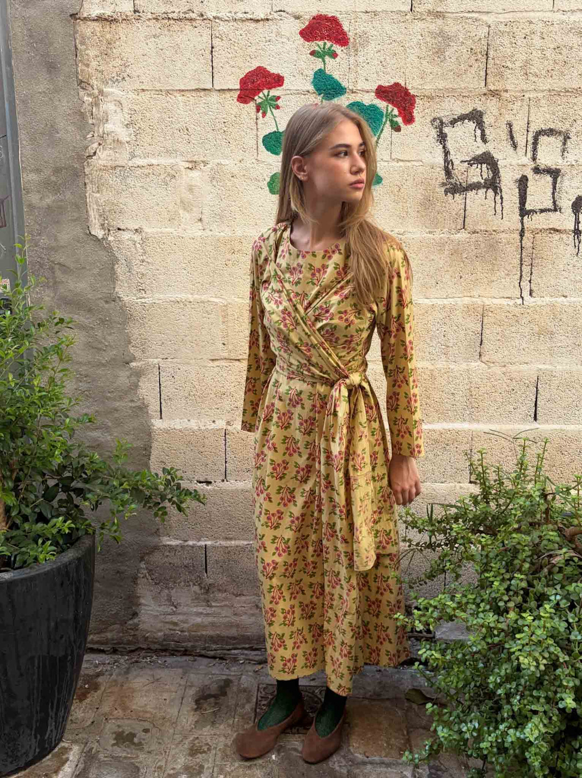 Vestido Flora