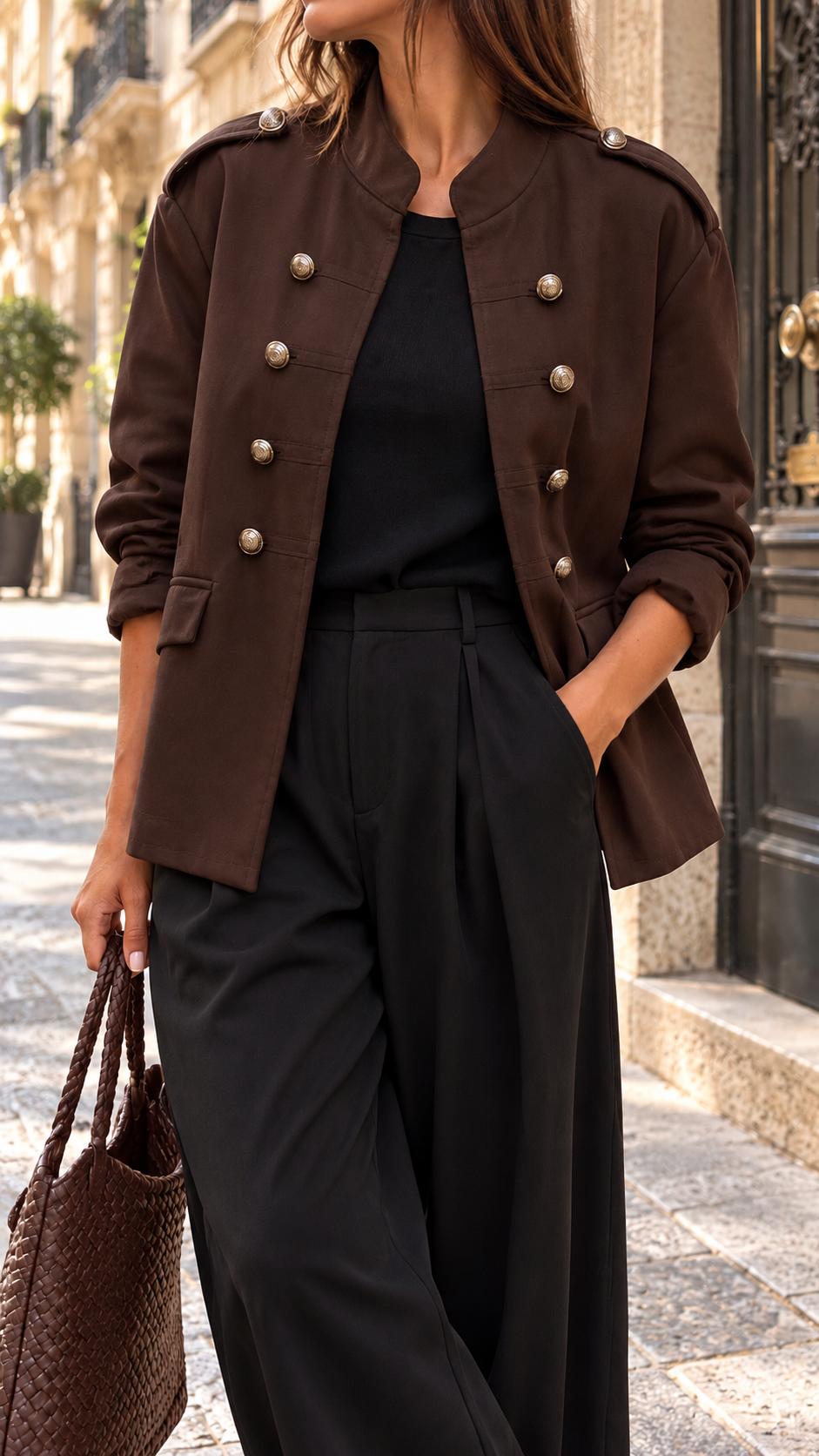 Chaqueta Nélida