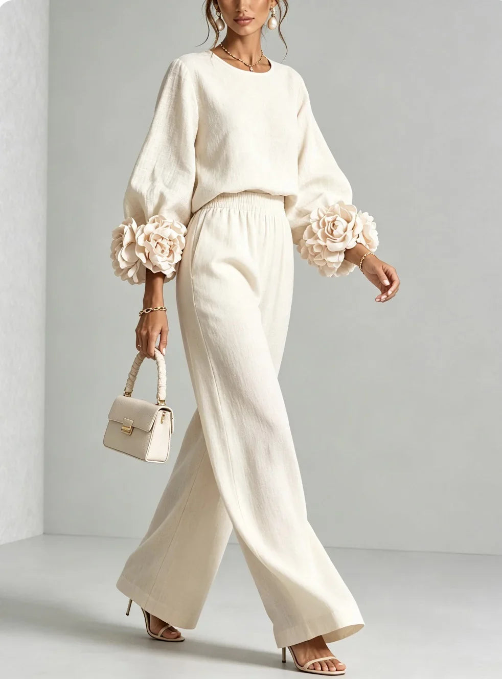 Conjunto Marisol blanco