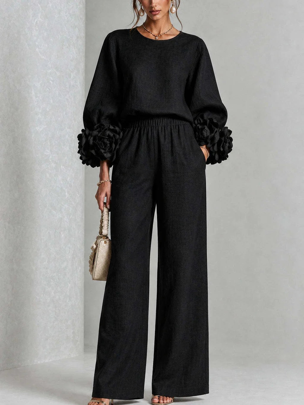 Conjunto Marisol negro