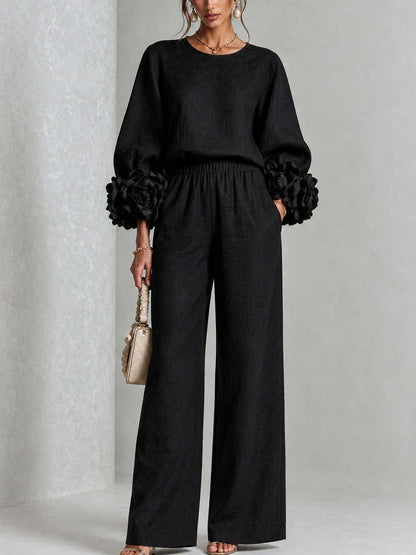 Conjunto Marisol negro
