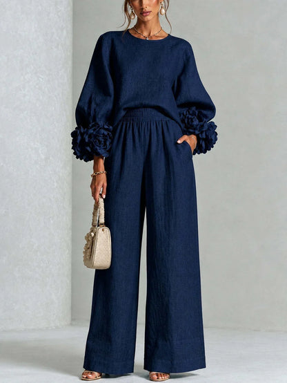 Conjunto Marisol azul marino