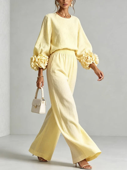 Conjunto Marisol amarillo