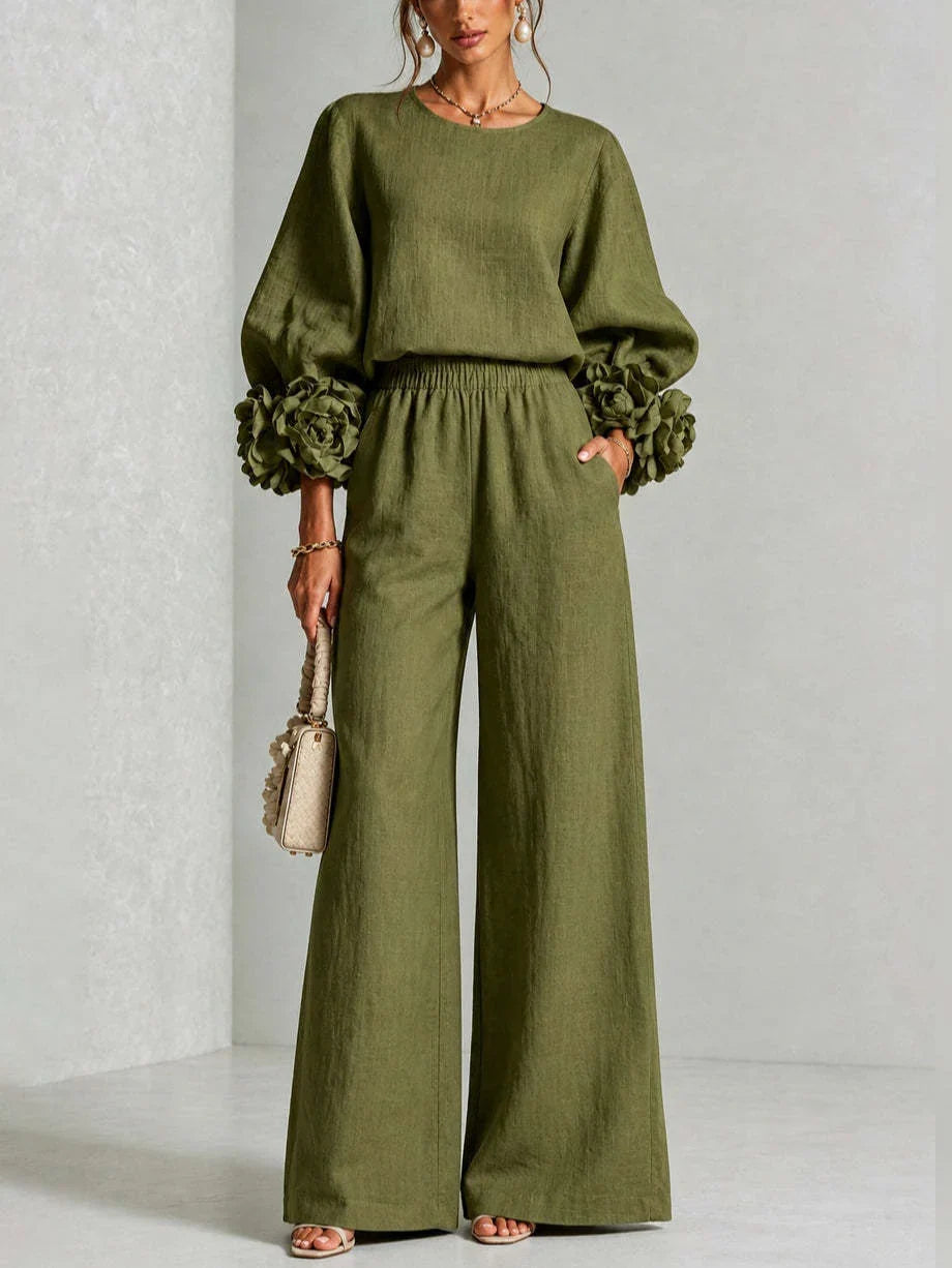 Conjunto Marisol verde