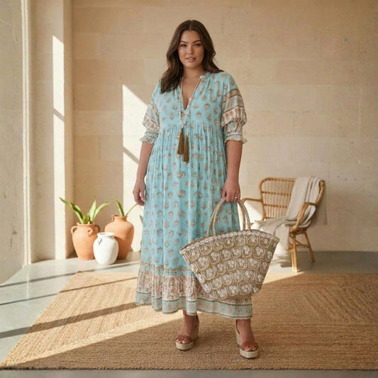Vestido Lucilla Bohemio