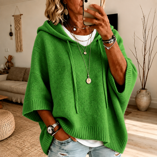 Jersey Poncho Amparo verde