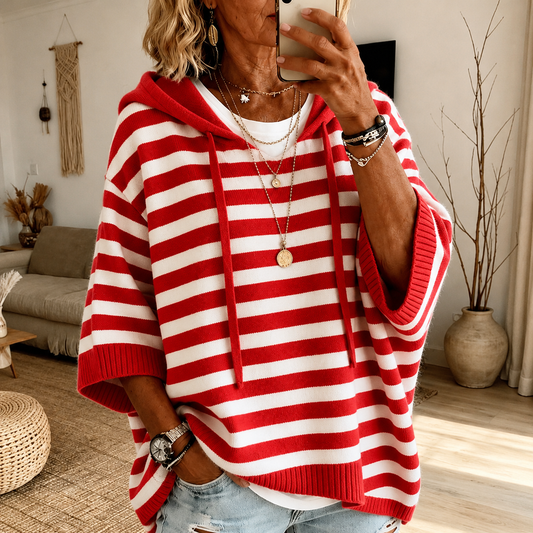 Jersey Poncho Remedios rojo