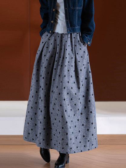 Falda Jana de Lunares